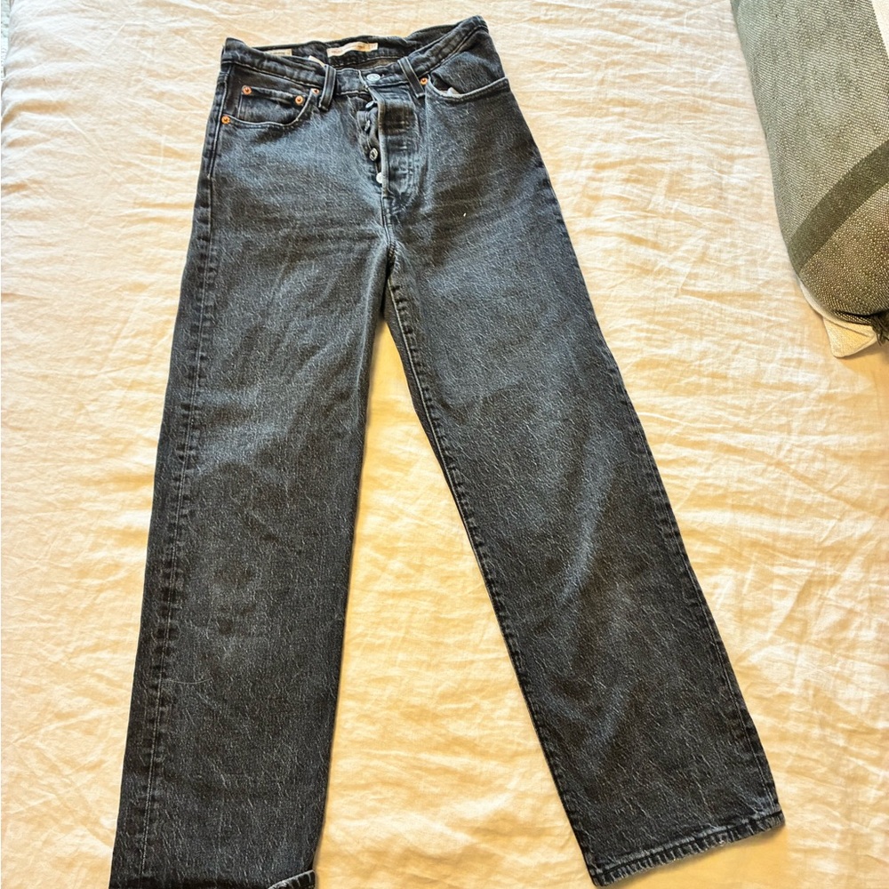 Levi’s Ribcage Straight Ankle